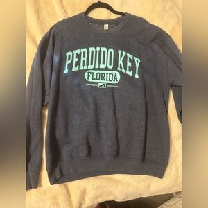 Jerzees Dark Blue Crewneck